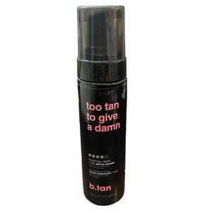 b.‎ tan Insanely Dark 1 Hour Self Tan Mousse 6.7oz Skincare NEW